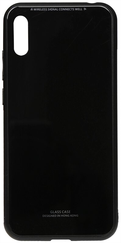 Чехол-накладка TOTO Pure Glass Case Huawei Y6 2019 Black від компанії Shock km ua - фото 1