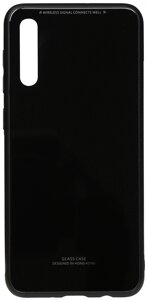 Чехол-накладка TOTO Pure Glass Case Samsung Galaxy A30s/A50/A50s Black