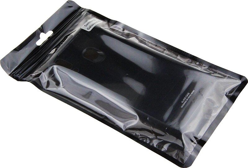 Чехол-накладка TOTO Pure Glass Case Samsung Galaxy M20 Black від компанії Shock km ua - фото 1