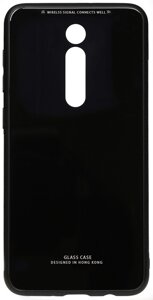 Чехол-накладка TOTO Pure Glass Case Xiaomi Mi 9T/Mi 9T Pro/Redmi K20/K20 Pro Black