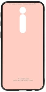Чехол-накладка TOTO Pure Glass Case Xiaomi Mi 9T/Mi 9T Pro/Redmi K20/K20 Pro Pink