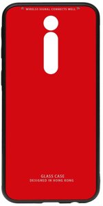 Чехол-накладка TOTO Pure Glass Case Xiaomi Mi 9T/Mi 9T Pro/Redmi K20/K20 Pro Red