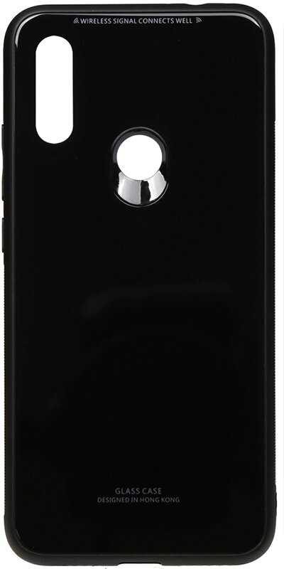 Чехол-накладка TOTO Pure Glass Case Xiaomi Redmi 7 Black від компанії Shock km ua - фото 1