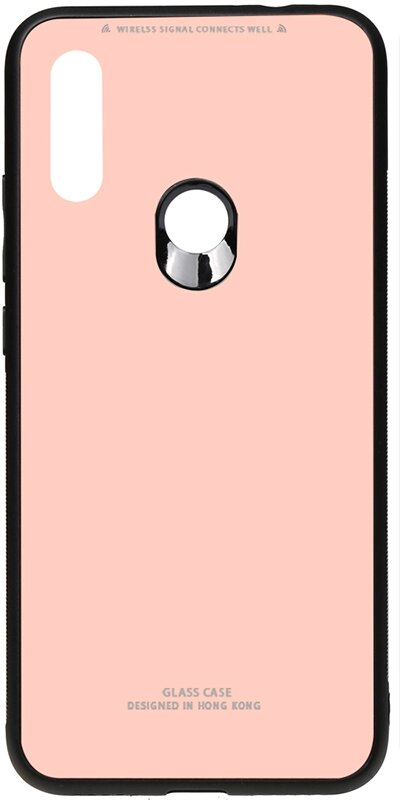 Чехол-накладка TOTO Pure Glass Case Xiaomi Redmi 7 Pink від компанії Shock km ua - фото 1