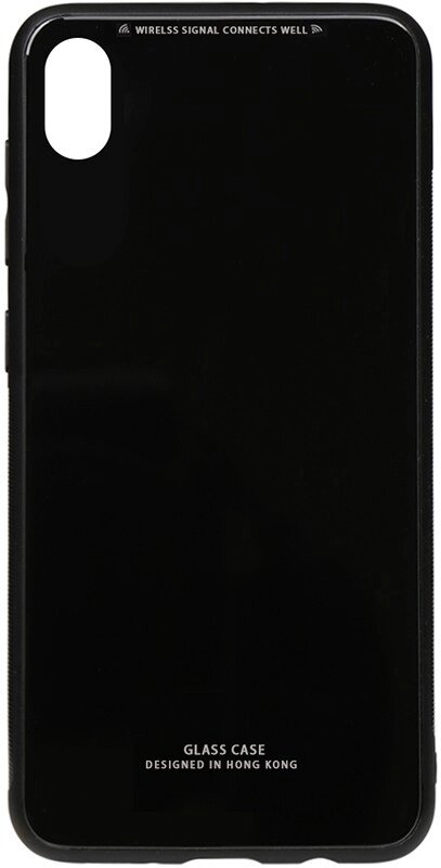 Чехол-накладка TOTO Pure Glass Case Xiaomi Redmi 7A Black від компанії Shock km ua - фото 1