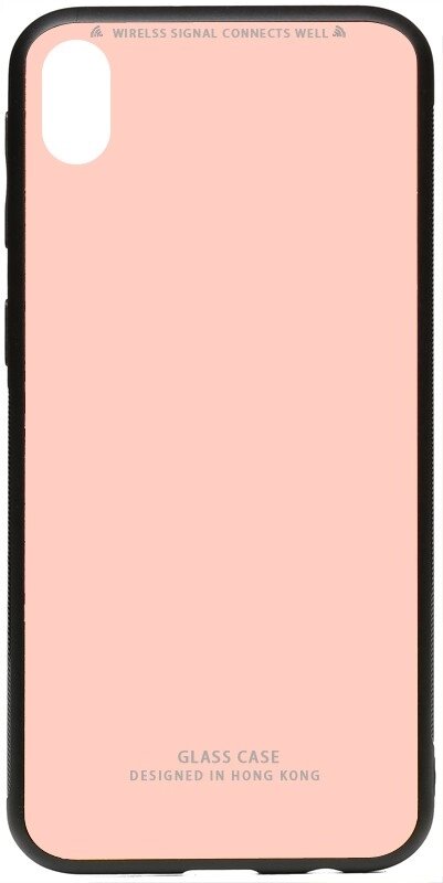 Чехол-накладка TOTO Pure Glass Case Xiaomi Redmi 7A Pink від компанії Shock km ua - фото 1