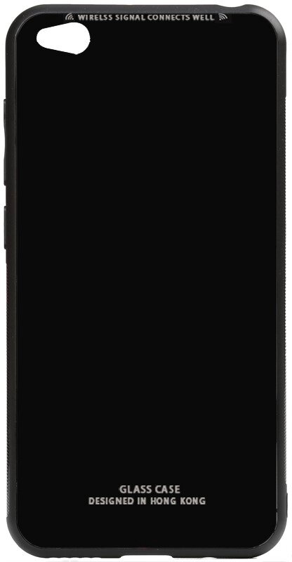 Чехол-накладка TOTO Pure Glass Case Xiaomi Redmi Go Black від компанії Shock km ua - фото 1