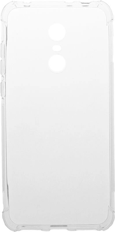Чехол-накладка TOTO Shockproof Crystal TPU Case Xiaomi Redmi 5 Plus Clear від компанії Shock km ua - фото 1