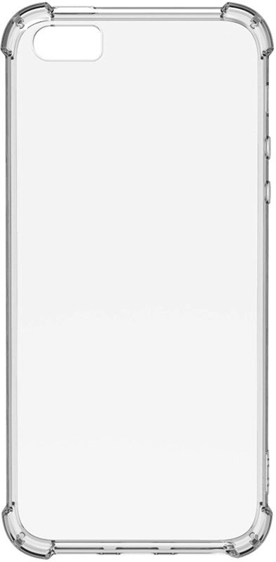 Чехол-накладка TOTO Shockproof TPU 1mm Case Apple iPhone SE/5s/5 Transparent від компанії Shock km ua - фото 1