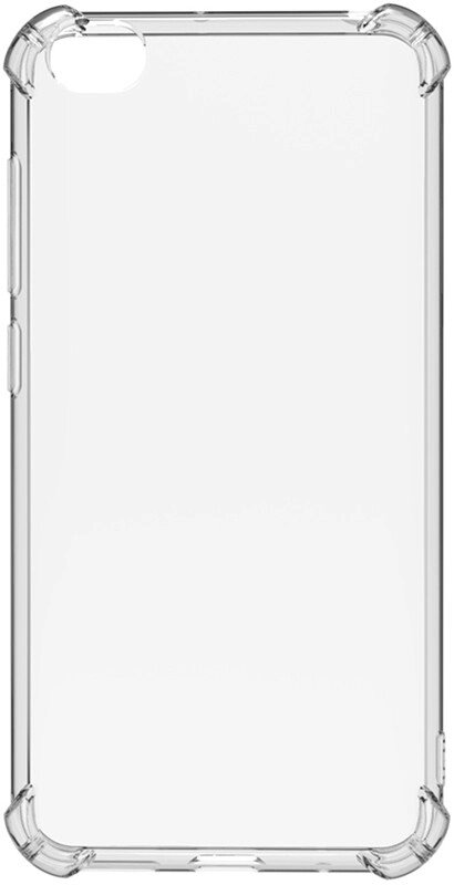 Чехол-накладка TOTO Shockproof TPU 1mm Case Xiaomi Redmi Go Transparent від компанії Shock km ua - фото 1
