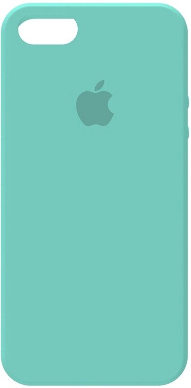 Чехол-накладка TOTO Silicone Case Apple iPhone 5/5s/SE Ice Blue від компанії Shock km ua - фото 1