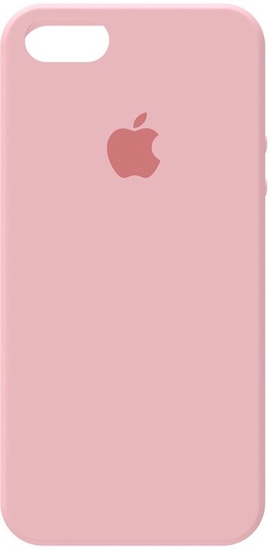 Чехол-накладка TOTO Silicone Case Apple iPhone 5/5s/SE Rose Pink від компанії Shock km ua - фото 1