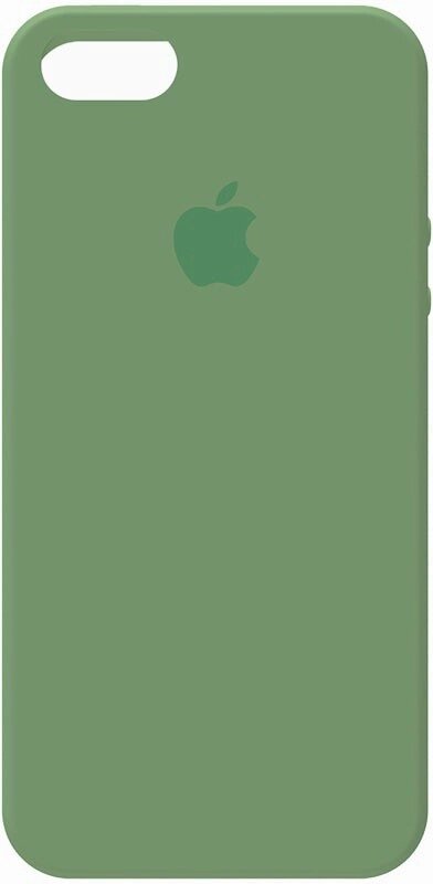 Чехол-накладка TOTO Silicone Case Apple iPhone 5/5s/SE Spearmint від компанії Shock km ua - фото 1