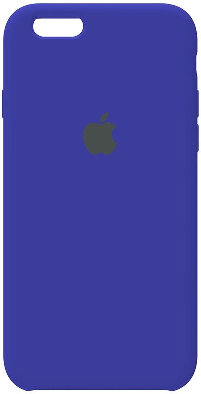 Чехол-накладка TOTO Silicone Case Apple iPhone 6/6s Royal Blue від компанії Shock km ua - фото 1