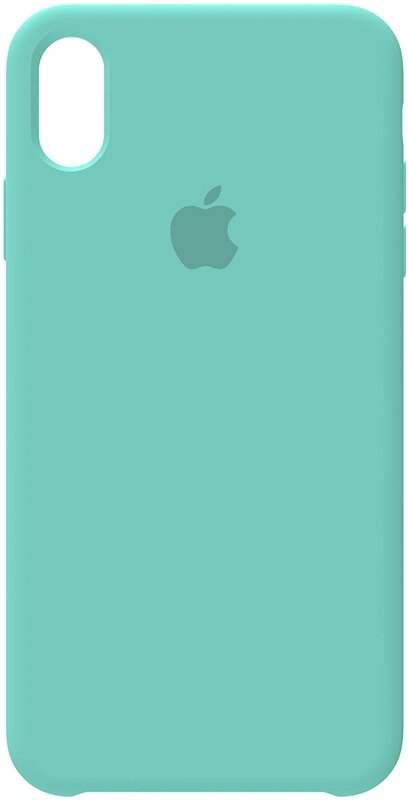 Чехол-накладка TOTO Silicone Case Apple iPhone X/XS Ice Blue від компанії Shock km ua - фото 1