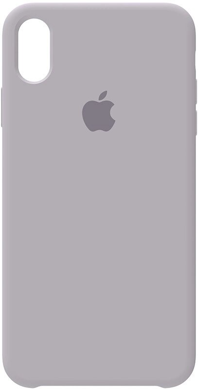 Чехол-накладка TOTO Silicone Case Apple iPhone X/XS Lavender від компанії Shock km ua - фото 1