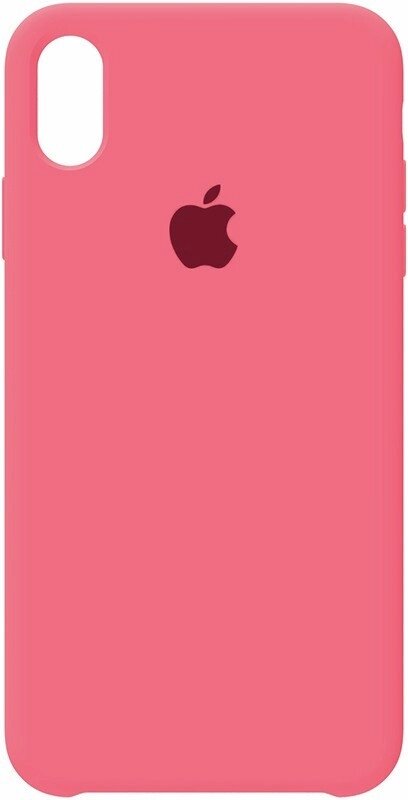 Чехол-накладка TOTO Silicone Case Apple iPhone X/XS Light Red від компанії Shock km ua - фото 1