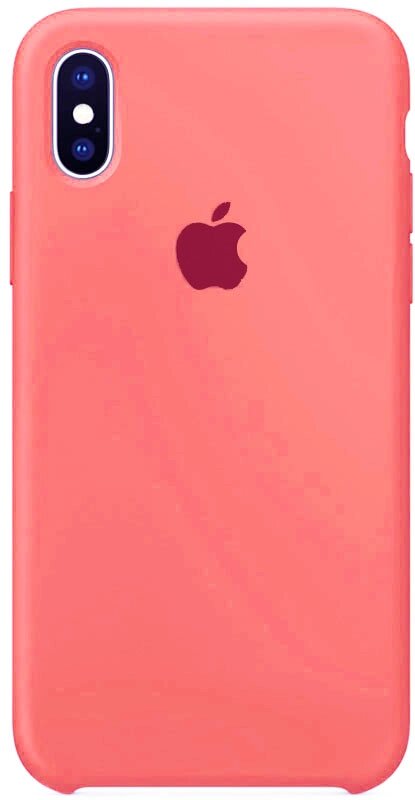 Чехол-накладка TOTO Silicone Case Apple iPhone X/XS Orange від компанії Shock km ua - фото 1