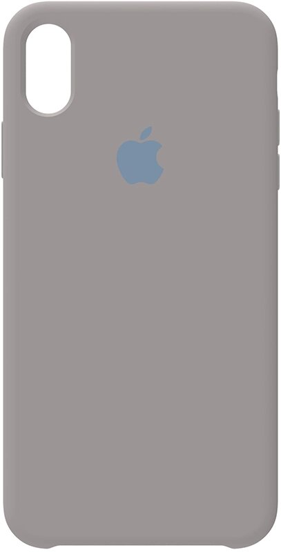 Чехол-накладка TOTO Silicone Case Apple iPhone X/XS Pebble Grey від компанії Shock km ua - фото 1