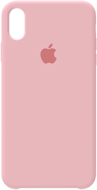 Чехол-накладка TOTO Silicone Case Apple iPhone X/XS Rose Pink від компанії Shock km ua - фото 1