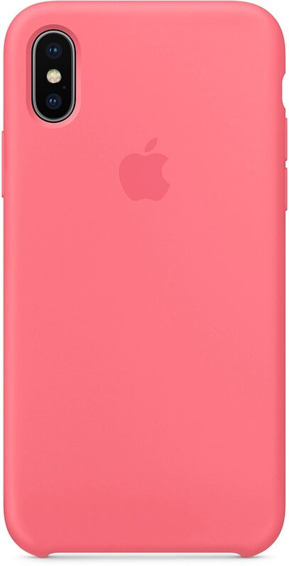 Чехол-накладка TOTO Silicone Case Apple iPhone X/XS Rose Red від компанії Shock km ua - фото 1