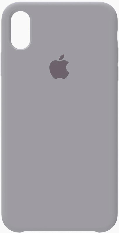 Чехол-накладка TOTO Silicone Case Apple iPhone XS Max Lavender від компанії Shock km ua - фото 1
