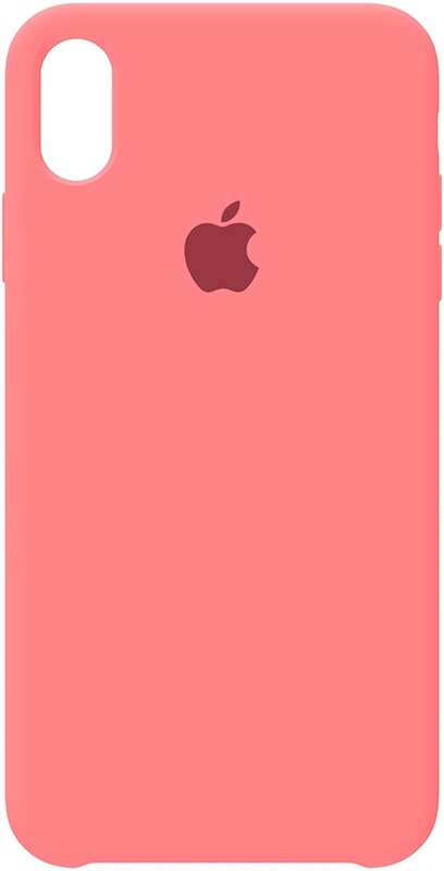 Чехол-накладка TOTO Silicone Case Apple iPhone XS Max Light Red від компанії Shock km ua - фото 1