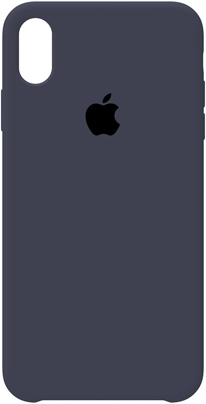 Чехол-накладка TOTO Silicone Case Apple iPhone XS Max Navy Blue від компанії Shock km ua - фото 1