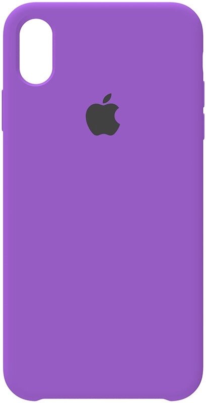 Чехол-накладка TOTO Silicone Case Apple iPhone XS Max Purple від компанії Shock km ua - фото 1