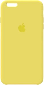 Чехол-накладка TOTO Silicone Case Apple iPhone 6 Plus/6s Plus Lemon Yellow