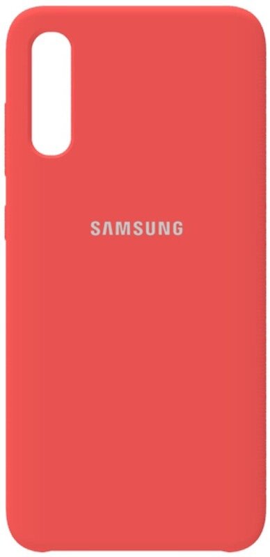 Чехол-накладка TOTO Silicone Case Samsung Galaxy A70 Peach Pink від компанії Shock km ua - фото 1