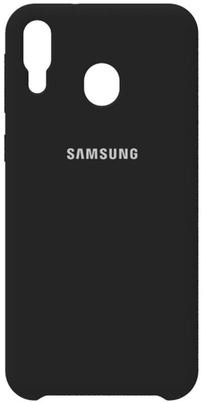 Чехол-накладка TOTO Silicone Case Samsung Galaxy M20 Black від компанії Shock km ua - фото 1