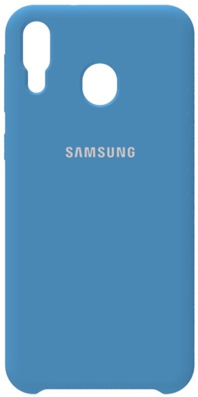 Чехол-накладка TOTO Silicone Case Samsung Galaxy M20 Navy Blue від компанії Shock km ua - фото 1
