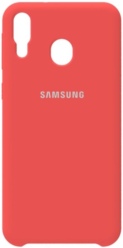 Чехол-накладка TOTO Silicone Case Samsung Galaxy M20 Peach Pink від компанії Shock km ua - фото 1