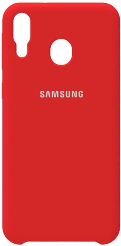 Чехол-накладка TOTO Silicone Case Samsung Galaxy M20 Rose Red від компанії Shock km ua - фото 1