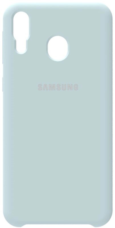 Чехол-накладка TOTO Silicone Case Samsung Galaxy M20 Sky Blue від компанії Shock km ua - фото 1
