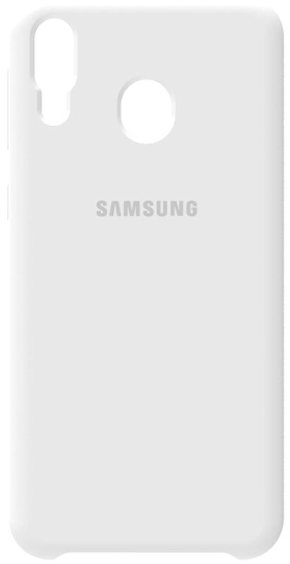 Чехол-накладка TOTO Silicone Case Samsung Galaxy M20 White від компанії Shock km ua - фото 1