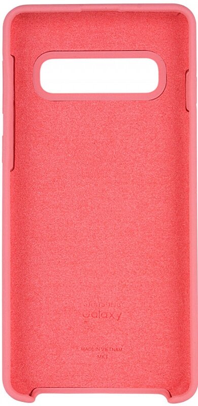 Чехол-накладка TOTO Silicone Case Samsung Galaxy S10+ Peach Pink від компанії Shock km ua - фото 1