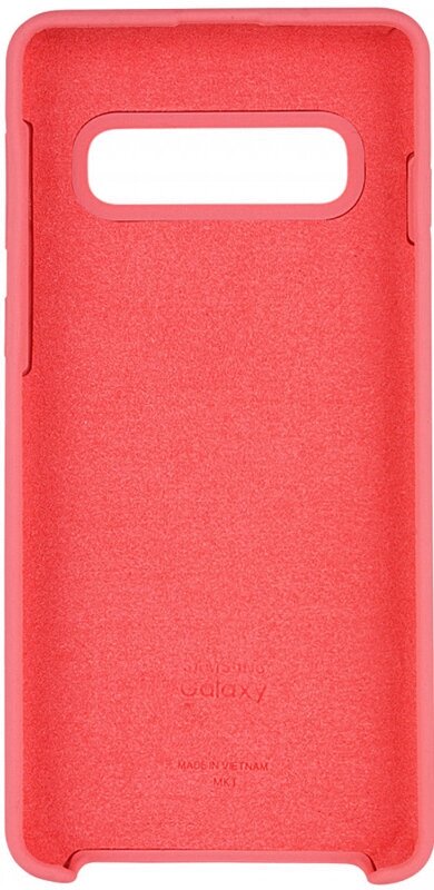 Чехол-накладка TOTO Silicone Case Samsung Galaxy S10+ Rose Red від компанії Shock km ua - фото 1