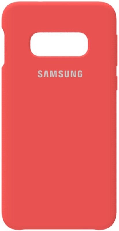 Чехол-накладка TOTO Silicone Case Samsung Galaxy S10e Peach Pink від компанії Shock km ua - фото 1