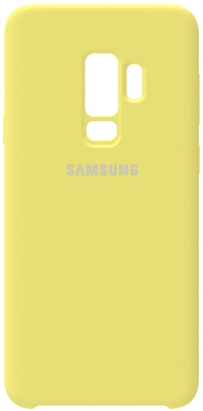Чехол-накладка TOTO Silicone Case Samsung Galaxy S9+ Lemon Yellow від компанії Shock km ua - фото 1