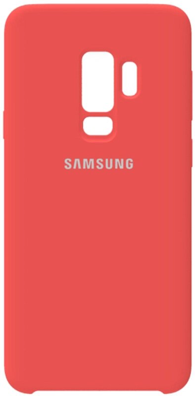 Чехол-накладка TOTO Silicone Case Samsung Galaxy S9+ Peach Pink від компанії Shock km ua - фото 1