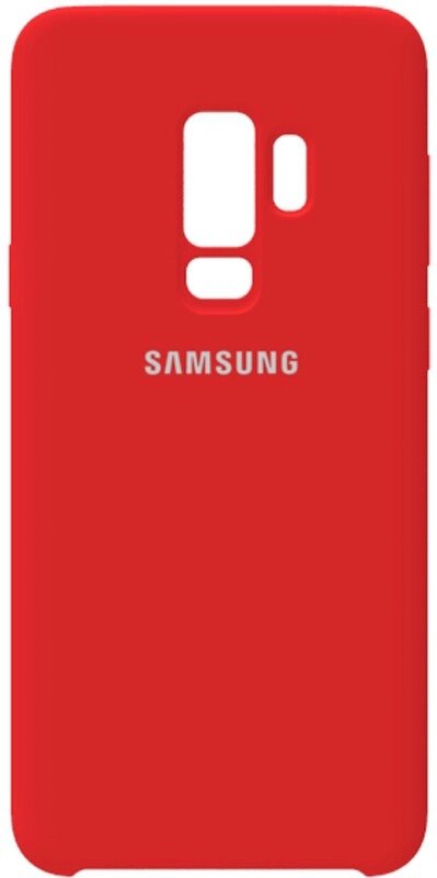 Чехол-накладка TOTO Silicone Case Samsung Galaxy S9+ Rose Red від компанії Shock km ua - фото 1