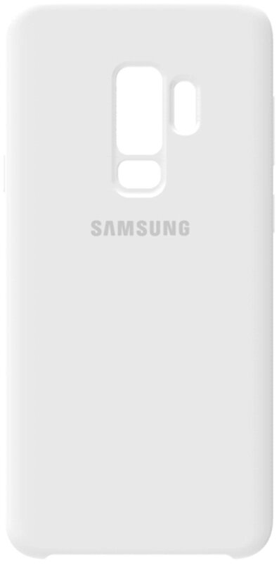 Чехол-накладка TOTO Silicone Case Samsung Galaxy S9+ White від компанії Shock km ua - фото 1