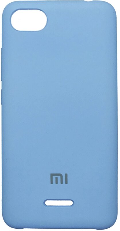 Чехол-накладка TOTO Silicone Case Xiaomi Redmi 6 Sky Blue від компанії Shock km ua - фото 1