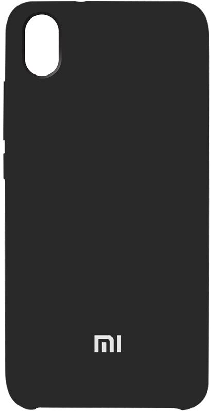 Чехол-накладка TOTO Silicone Case Xiaomi Redmi 7A Black від компанії Shock km ua - фото 1