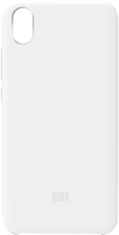 Чехол-накладка TOTO Silicone Case Xiaomi Redmi 7A White від компанії Shock km ua - фото 1