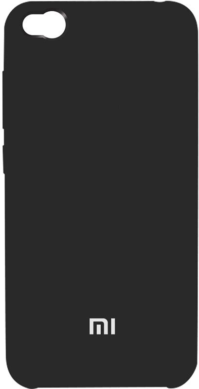 Чехол-накладка TOTO Silicone Case Xiaomi Redmi Go Black від компанії Shock km ua - фото 1
