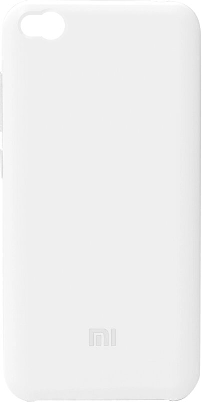 Чехол-накладка TOTO Silicone Case Xiaomi Redmi Go White від компанії Shock km ua - фото 1