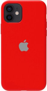 Чехол-накладка TOTO Silicone Full Protection Case Apple iPhone 12 Mini Red